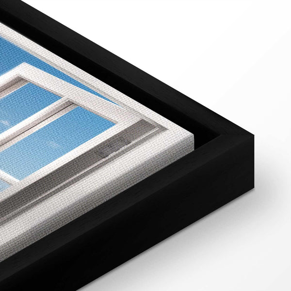 Quadro - Window: View of the Beach