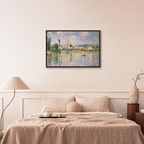 Quadro - Claude Monet – Vue de Vétheuil, Summer