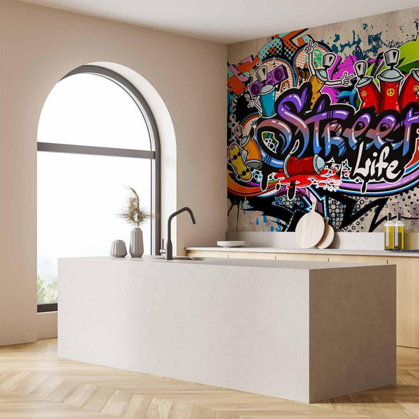 Carta da parati - Street Game