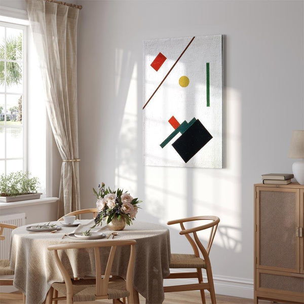 Quadro - Kazimir Malevich – Suprematist Composition
