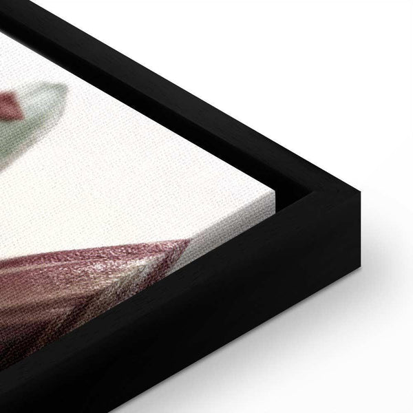 Quadro - Floral Form (1 Part) Vertical