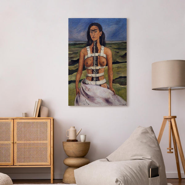 Quadro - Frida Kahlo – The Broken Column