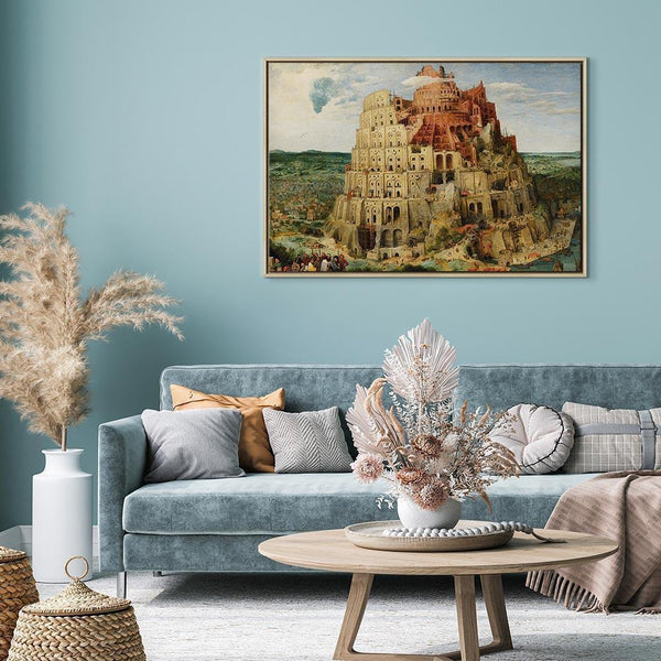 Quadro - Pieter Bruegel the Elder – The Tower of Babel