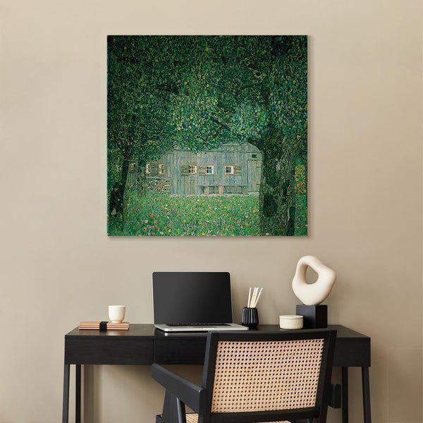 Quadro - Gustav Klimt – Oberösterreichisches Bauernhaus