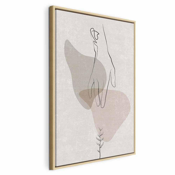 Quadro - Delicate Touch (1 Part) Vertical