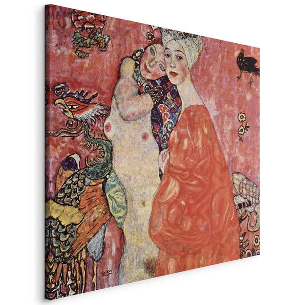 Quadro - Gustav Klimt – The Women Friends