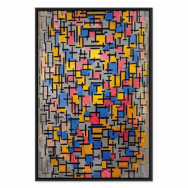 Quadro - Piet Mondrian – Composition