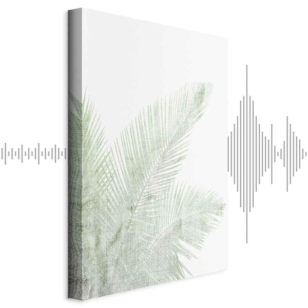 Quadro - Velvet Green (1 Part) Vertical