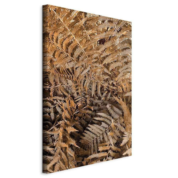 Quadro - Mysterious Fern (1 Part) Vertical