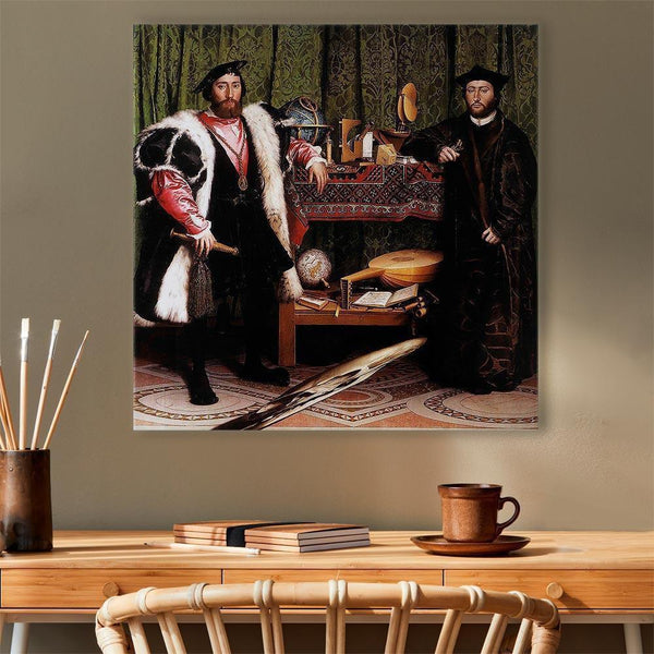 Quadro - Hans Holbein the Younger – Ambassadors
