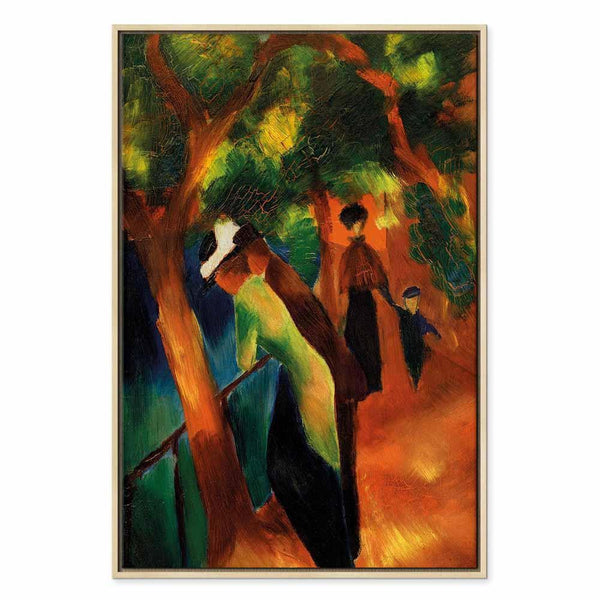 Quadro - August Macke – Sunny Path