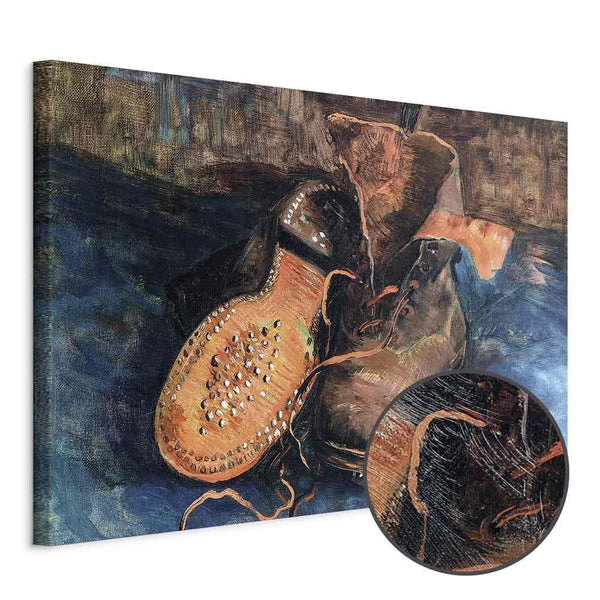 Quadro - Vincent van Gogh – A Pair of Shoes