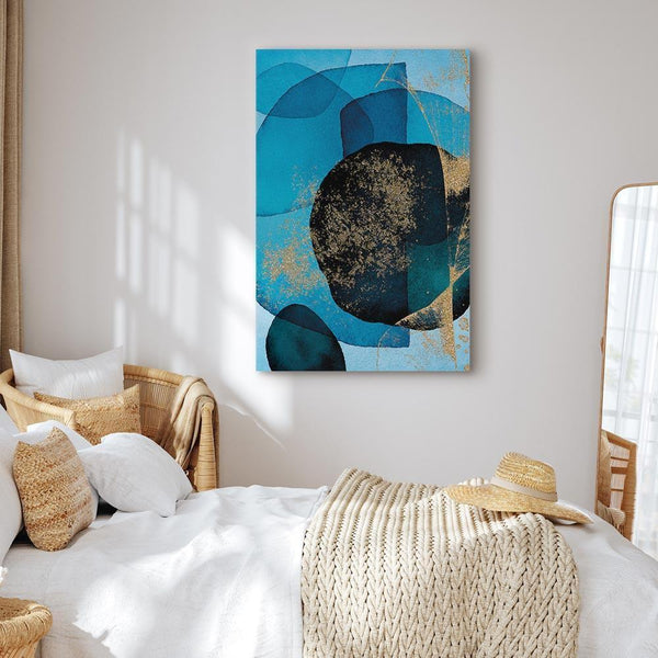 Quadro - Ocean Kaleidoscope (1 Part) Vertical