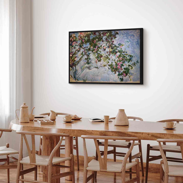 Quadro - Claude Monet – The Roses