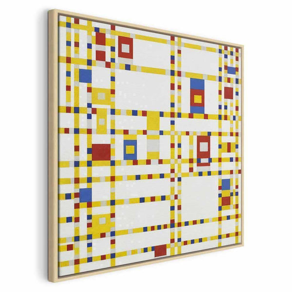 Quadro - Piet Mondrian – Broadway Boogie Woogie