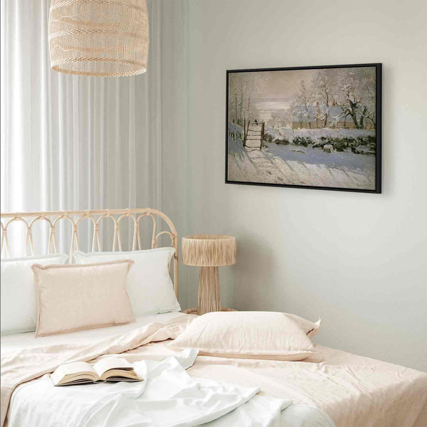 Quadro - Claude Monet – The Magpie