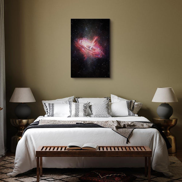 Quadro - Lonely Galaxy (1 Part) Vertical