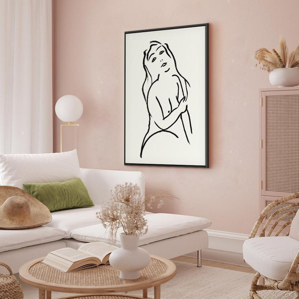 Quadro - Passionate Touch (1 Part) Vertical