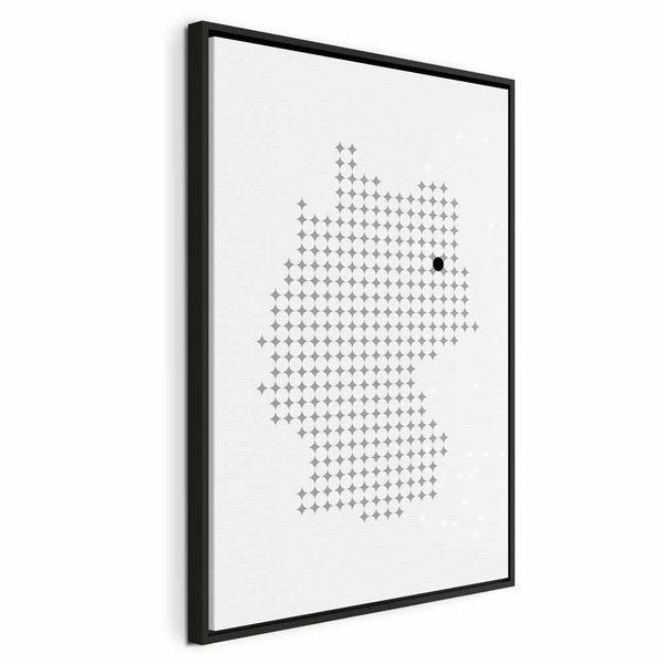 Quadro - Germany (1 Part) Vertical