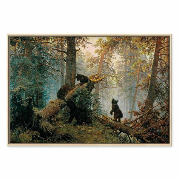 Quadro - Ivan Shishkin – Morning in a Pine Forest