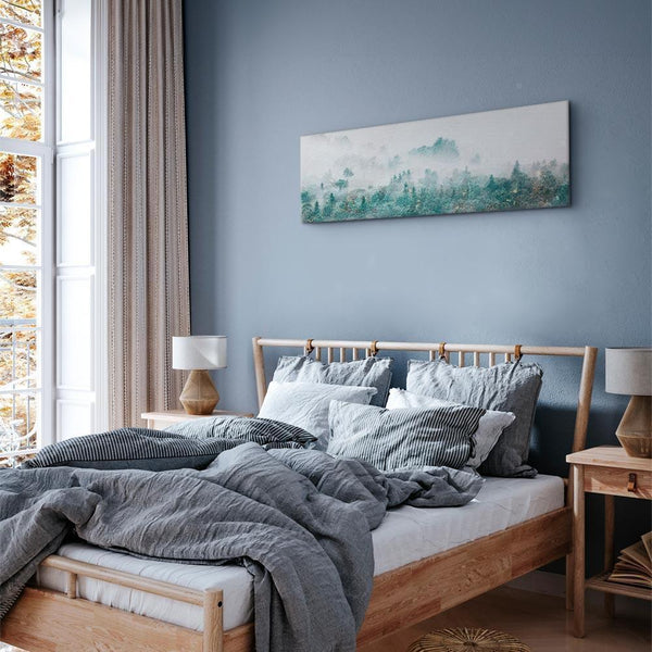 Quadro - Turquoise Valley (1 Part) Narrow