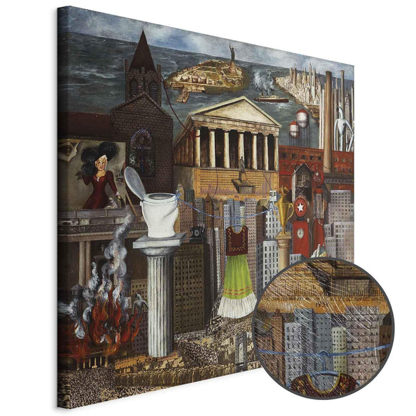 Quadro - Frida Kahlo – My Dress Hangs There