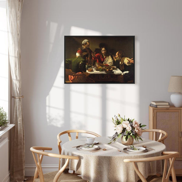 Quadro - Caravaggio – Supper at Emmaus