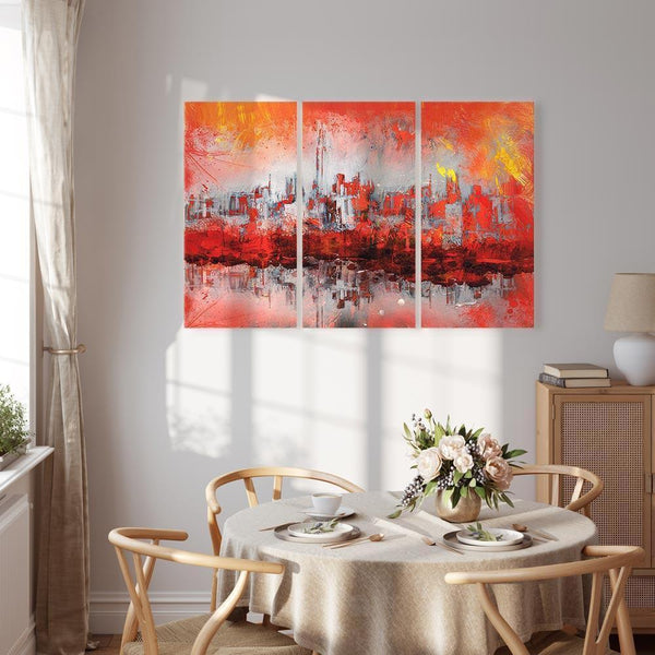 Quadro - New York Sunset (3 Parts)