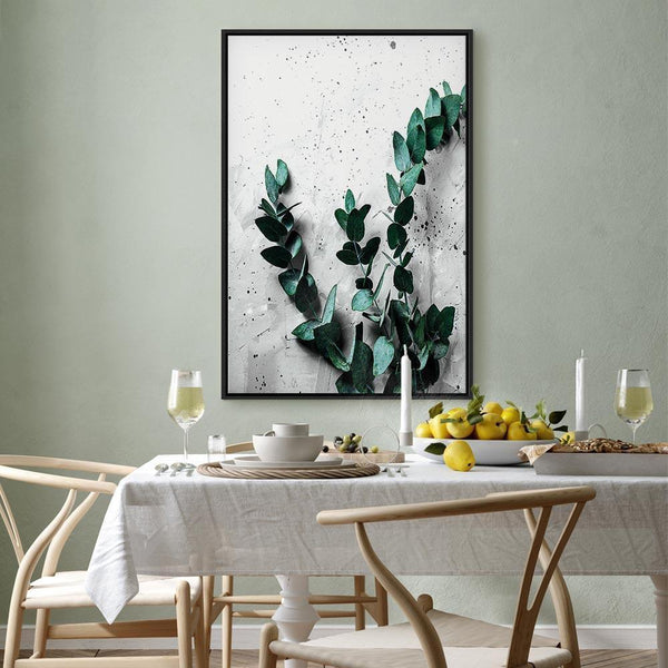 Quadro - Eucalyptus Scent (1 Part) Vertical