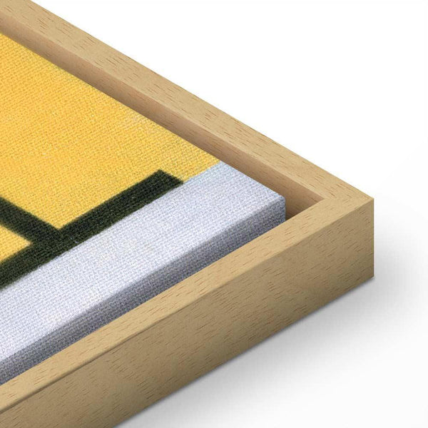 Quadro - Piet Mondrian – Composition with red, yellow blue and black