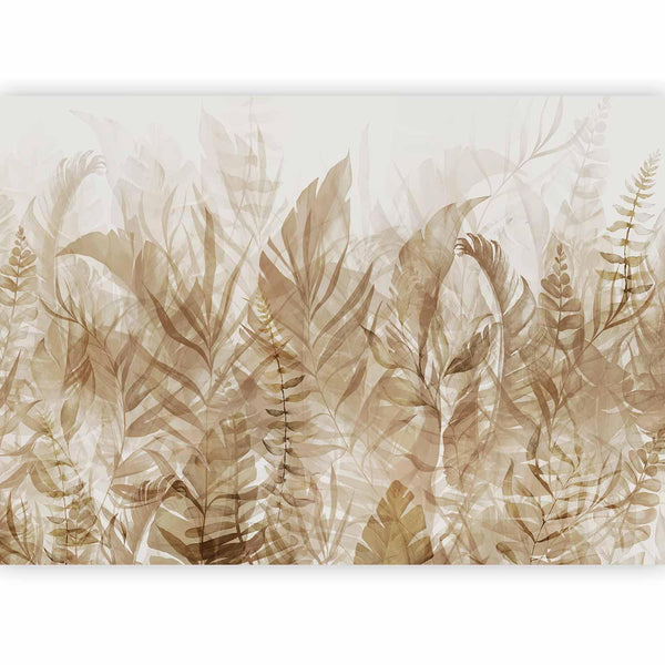 Carta da parati - Magic Grove (Brown)