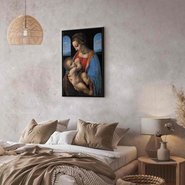 Quadro - Leonardo da Vinci – Madonna Litta