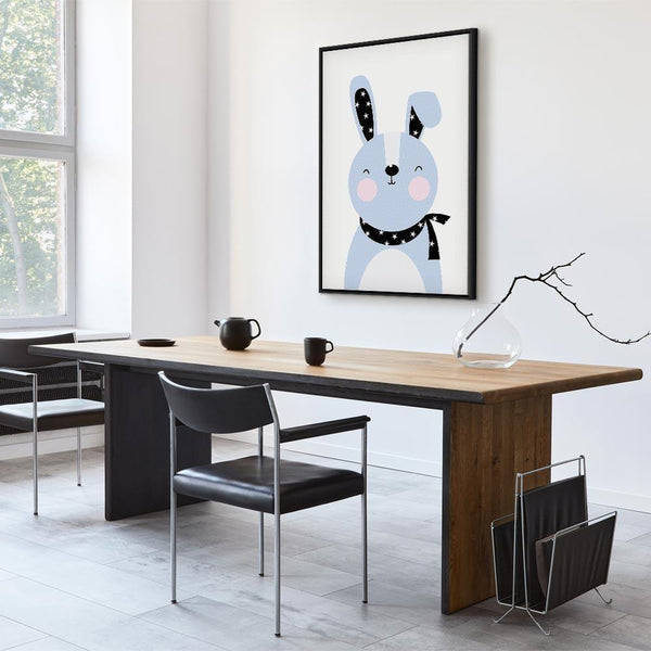 Quadro - Brave Rabbit (1 Part) Vertical