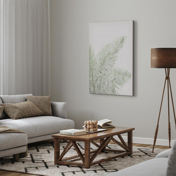 Quadro - Velvet Green (1 Part) Vertical