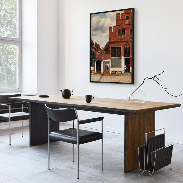 Quadro - Jan Vermeer – The Little Street