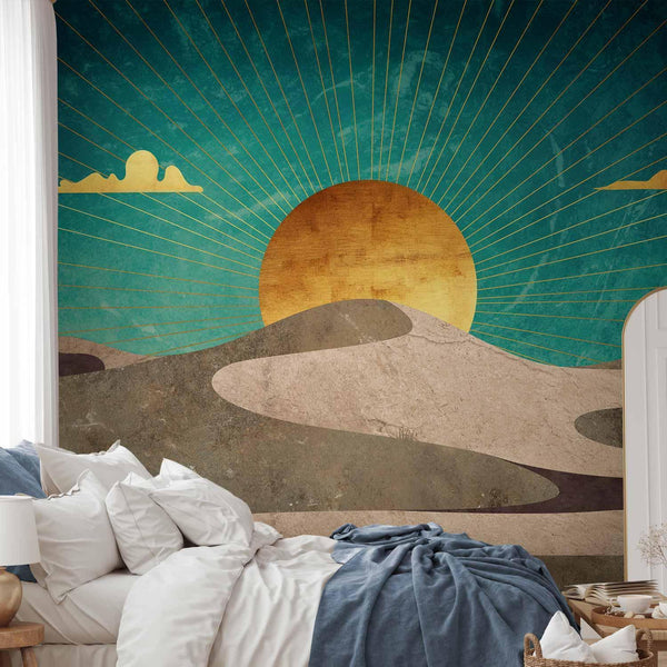Carta da parati - Morning in the Desert