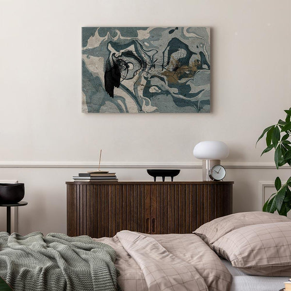 Quadro - Marbled Reflection (1 Part) Wide
