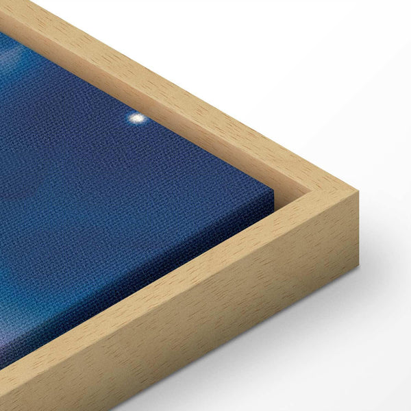 Quadro - Starry Clouds and Delicate Light Over a Corner of the Sky