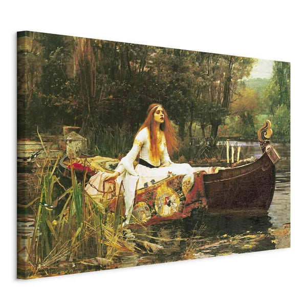 Quadro - John William Waterhouse – The Lady of Shalott