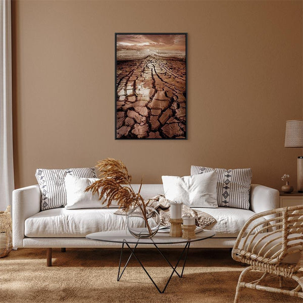 Quadro - Drought (1 Part) Vertical