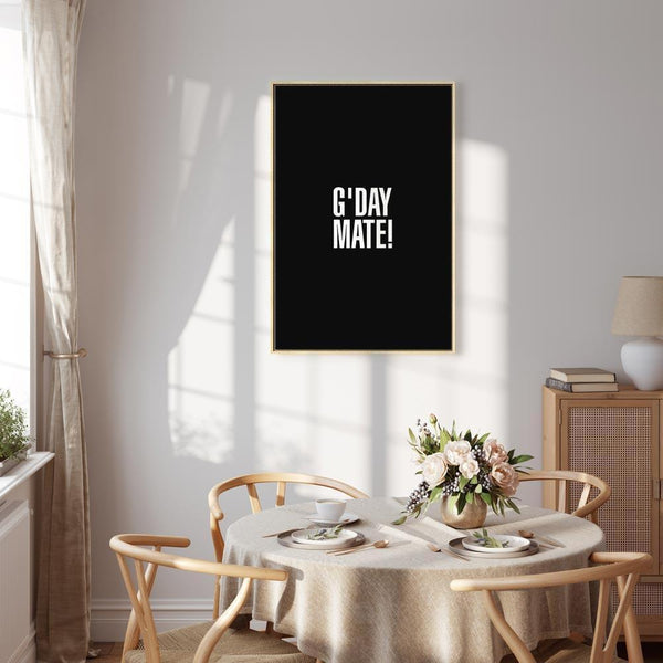 Quadro - G'day Mate (1 Part) Vertical