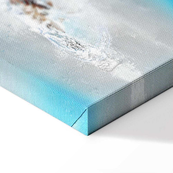 Quadro - Winter Outside the Window (1 Part) Narrow