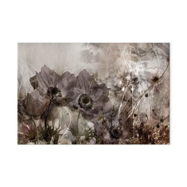 Quadro - Anemones in Sepia (1 Part) Wide