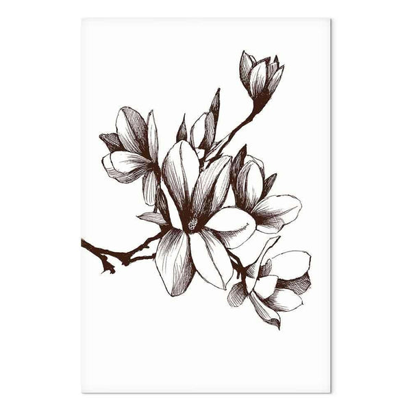 Quadro - Renaissance Magnolias (1 Part) Vertical