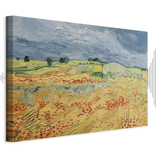 Quadro - Vincent van Gogh – Fields with Poppies