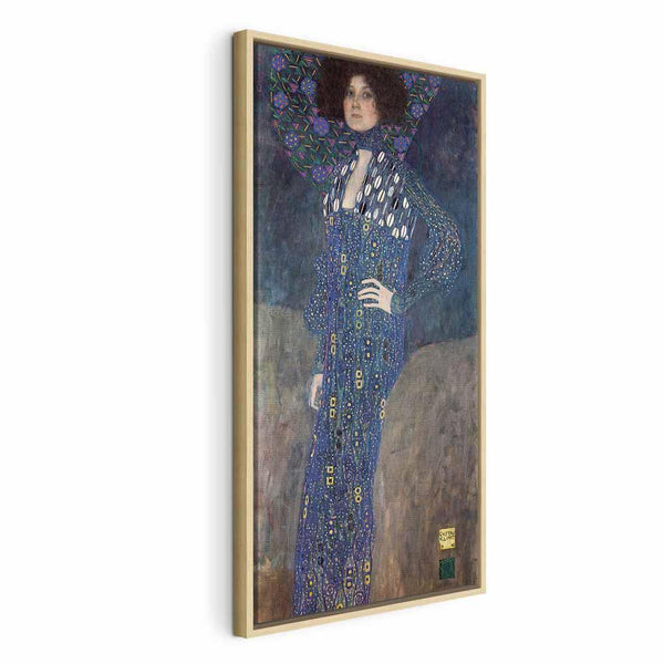 Quadro - Gustav Klimt – Emilie Flöge