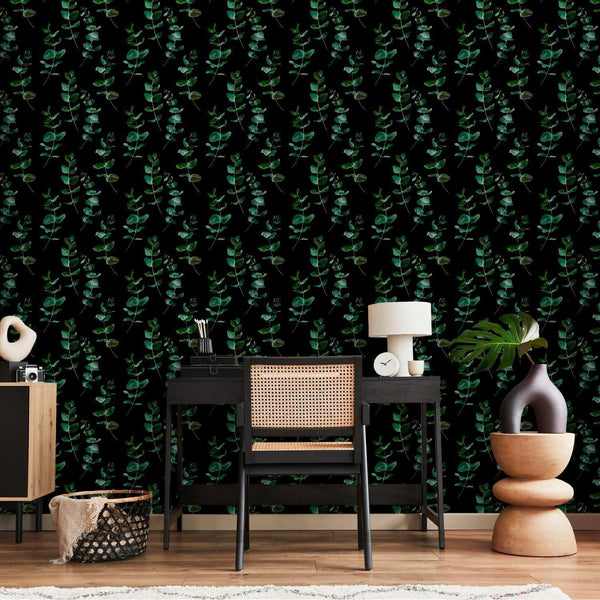 Tappezzeria murale - Emerald Chic