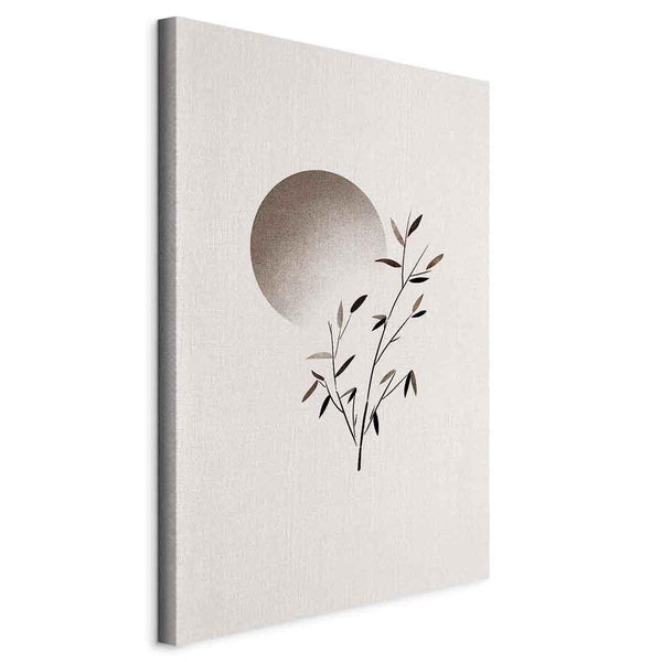 Quadro - Eastern Minimalism (1 Part) Vertical