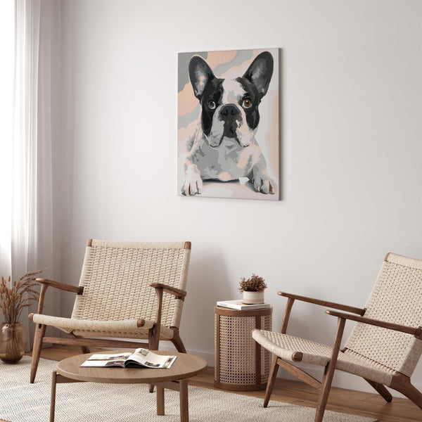 Quadro fai da te - French Bulldog