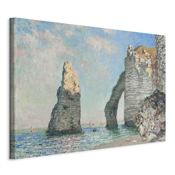 Quadro - Claude Monet – Cliffs at Étretat